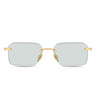 Cazal Occhiali da Sole Cazal 7116 3 002 Oro Grigio Chiaro Unisex