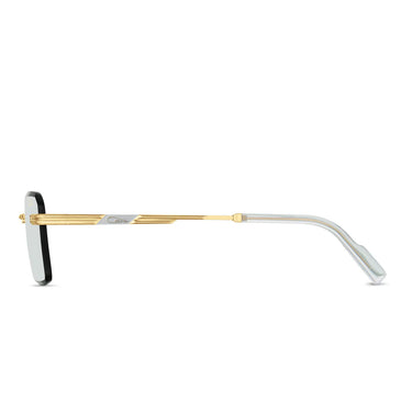 Cazal Occhiali da Sole Cazal 7116 3 002 Oro Grigio Chiaro Unisex 3
