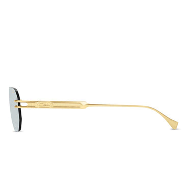 Okulary Przeciwsłoneczne Cazal 7121/3 002 Złoto/Jasnoszary Unisex