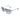 Cazal Occhiali da Sole Cazal 8045 003 Argento Grigio Grigio Sfumato Unisex 1