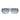 Cazal Occhiali da Sole Cazal 8045 003 Argento Grigio Grigio Sfumato Unisex
