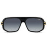 Cazal Occhiali da Sole Cazal 8052 001 Nero Blu Sfumato Unisex