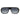 Cazal Occhiali da Sole Cazal 8052 001 Nero Blu Sfumato Unisex