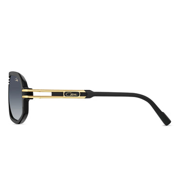 Cazal Occhiali da Sole Cazal 8052 001 Nero Blu Sfumato Unisex 3