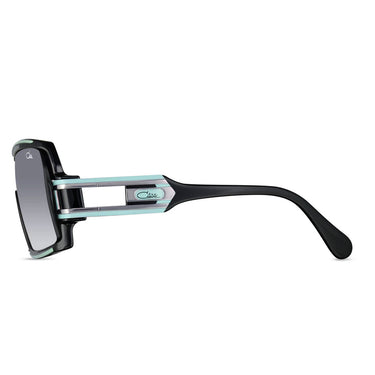 Cazal Occhiali da Sole Cazal 858 001 Nero Grigio Sfumato Unisex 3