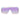 Cazal Occhiali da Sole Cazal 858 255 Bianco Trasparente Viola Sfumato Unisex