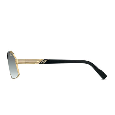 Cazal Occhiali da Sole Cazal 9109 001 Oro Nero/Grigio Sfumato Unisex 2