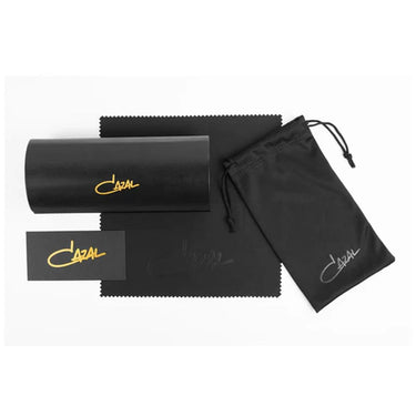Cazal Occhiali da Sole Cazal 9109 001 Oro Nero/Grigio Sfumato Unisex 3