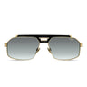Cazal Occhiali da Sole Cazal 9109 001 Oro Nero/Grigio Sfumato Unisex