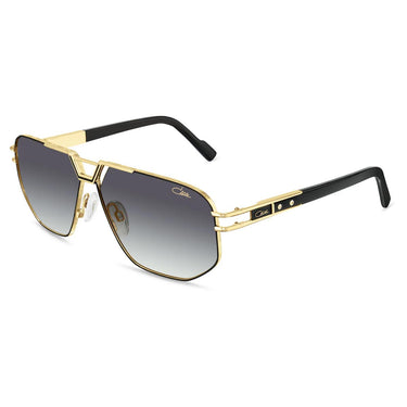 Okulary Przeciwsłoneczne Cazal 9114 001 Złoto Czarny/Szary Gradient Unisex