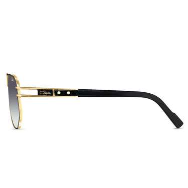 Okulary Przeciwsłoneczne Cazal 9114 001 Złoto Czarny/Szary Gradient Unisex