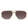 Cazal Occhiali da Sole Cazal 9114 003 Oro Khaki Verde Sfumato Unisex