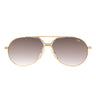 Cazal Cazal 968 003 Gold/Brown Unisex Sunglasses