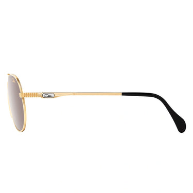 Cazal Okulary Przeciwsłoneczne Cazal 968 003 Złoty/Brązowy Unisex 3
