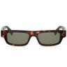 Celine Celine 3 Dots HD Tartarugato Rettangolare Occhiali da Sole