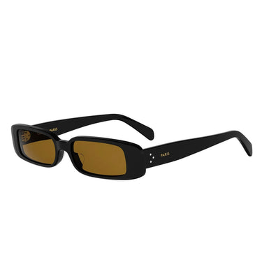 Celine Celine 3 Dots Nero Rettangolare Occhiali da Sole