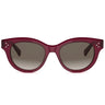 Celine Celine 3 Dots Rosso Rotonda Occhiali da Sole