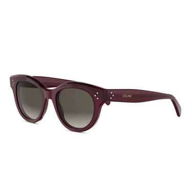 Celine Celine 3 Dots Rosso Rotonda Occhiali da Sole