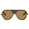Celine Celine Thin Tartarugato Pilot Occhiali da Sole