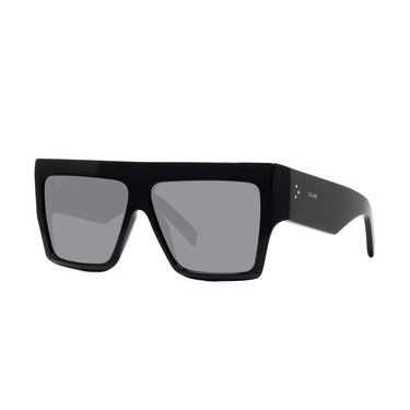 Celine-Okulary-Przeciwsłoneczne-CL40092I-01A-CzarnySzary-Gradient-Unisex 2