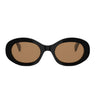 Celine Occhiali da Sole CL40194U 01J Nero/Marrone Unisex