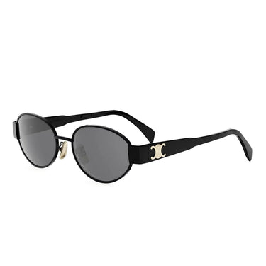 Celine Okulary Przeciwsłoneczne CL40235U 01A Czarny/Szary Unisex