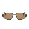 Celine Okulary Przeciwsłoneczne CL40281U 01E Czarny/Brązowy Unisex
