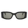 Celine Okulary Przeciwsłoneczne CL40282U 01A Triomphe Czarny/Szary Damskie