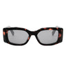 Celine Okulary Przeciwsłoneczne CL40282U 52A Triomphe Havana/Szary Damskie