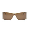 Celine Okulary Przeciwsłoneczne CL40283U 30E Triomphe Maxi Metal Złoto/Brąz Damskie