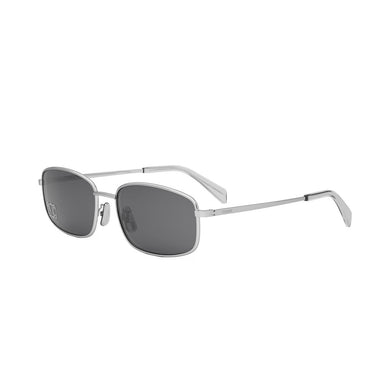 Celine Okulary Przeciwsłoneczne CL40285U 16A Triomphe Srebrny/Szary Damskie 2