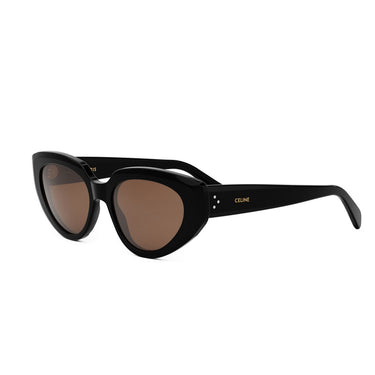 Celine Okulary Przeciwsłoneczne CL40286I 01E Nero/Marrone Donna2