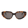 Celine Okulary Przeciwsłoneczne CL40286I 53A Havana/Grigio Damskie