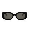 Celine Okulary Przeciwsłoneczne CL40287U 01A Czarny/Ciemnoszary Unisex