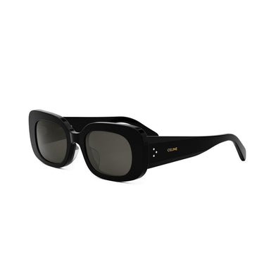 Celine Okulary Przeciwsłoneczne CL40287U 01A Czarny/Ciemnoszary Unisex 2