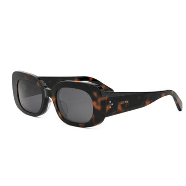 Celine Okulary Przeciwsłoneczne CL40287U 52A Havana/Grigio Unisex 2
