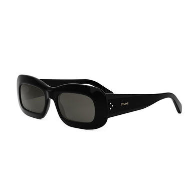 Celine Okulary Przeciwsłoneczne CL40294I 01A Czarny/Szary Damskie 2