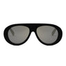 Celine Okulary Przeciwsłoneczne CL40300U 01C Apres Ski Capsule Nero/Grigio Specchio Unisex