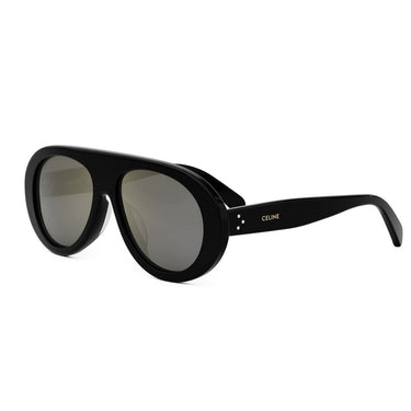 Celine Okulary Przeciwsłoneczne CL40300U 01C Apres Ski Capsule Nero/Grigio Specchio Unisex 2