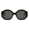 Celine Okulary Przeciwsłoneczne CL40305U 01A Maxi Triomphe Nero/Grigio Scuro Unisex