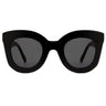 Celine Okulary Przeciwsłoneczne CL41093/S 807/BN Marta Czarny/Szary Damskie