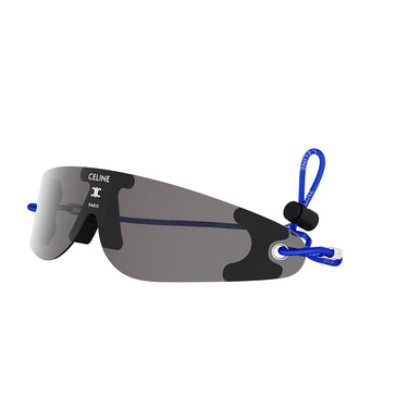 Celine Runner Grigio Mask Occhiali da Sole