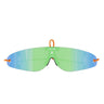 Celine Runner Verde Mask Occhiali da Sole