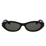 Celine Triomphe Mini Nero Ovale Occhiali da Sole