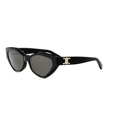Celine Triomphe Nero Cat Eye Occhiali da Sole