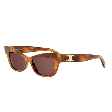 Celine Triomphe carey Cat Eye Gafas de Sol