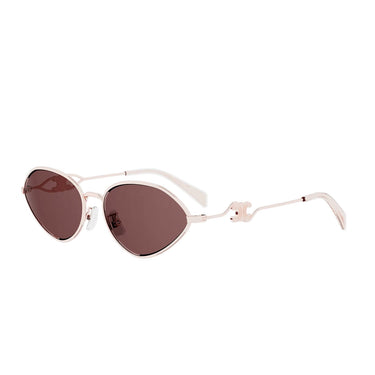 Celine Wired Or Ovale Lunettes de Soleil