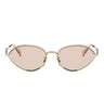 Celine Wired Oro Ovale Occhiali da Sole