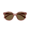 Chloé Occhiali da Sole CC0019S 002 Rosa Marrone Bambini