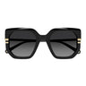Chloé Occhiali da Sole CH0240S 001 Nero Grigio Sfumato Donna 